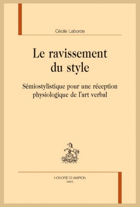 LE RAVISSEMENT DU STYLE