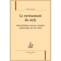 LE RAVISSEMENT DU STYLE