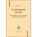 LE RAVISSEMENT DU STYLE