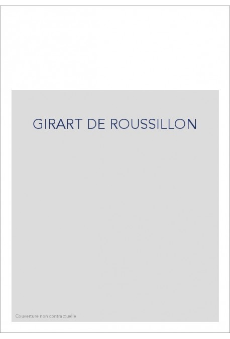 GIRART DE ROUSSILLON