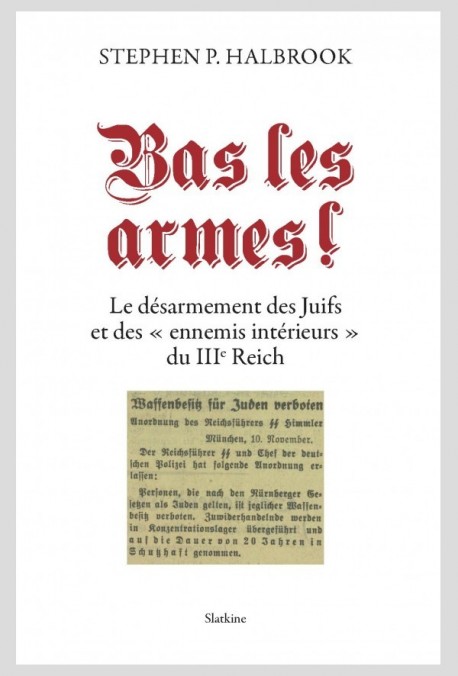 BAS LES ARMES!