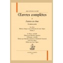 OEUVRES COMPLÈTES V. EUVRES EN RIMES. TROISIÈME PARTIE. LES JEUX. VOLUME 3: LE BRAVE L'EUNUQUE DEVIS DES DIEU