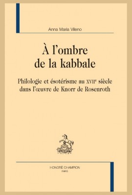 À L'OMBRE DE LA KABBALE