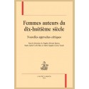 FEMMES AUTEURS DU DIX-HUITIÈME SIÈCLE