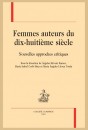FEMMES AUTEURS DU DIX-HUITIÈME SIÈCLE