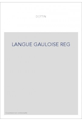 LANGUE GAULOISE REG