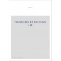 PROVERBES ET DICTONS BRE