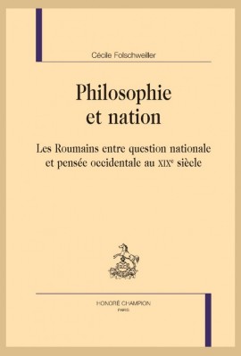 PHILOSOPHIE ET NATION