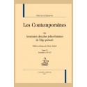 LES CONTEMPORAINES. TOME VI. NOUVELLES 135-167