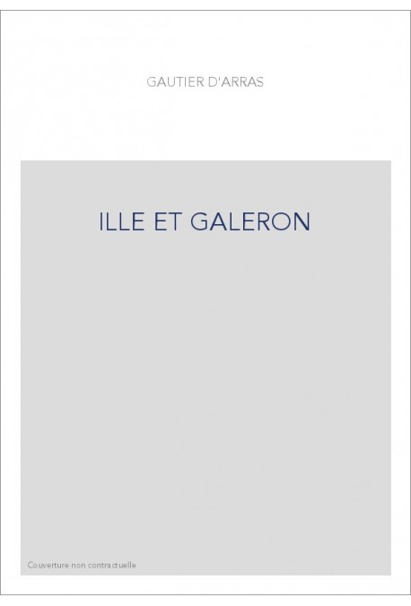 ILLE ET GALERON
