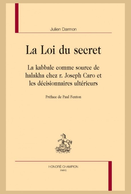 LA LOI DU SECRET