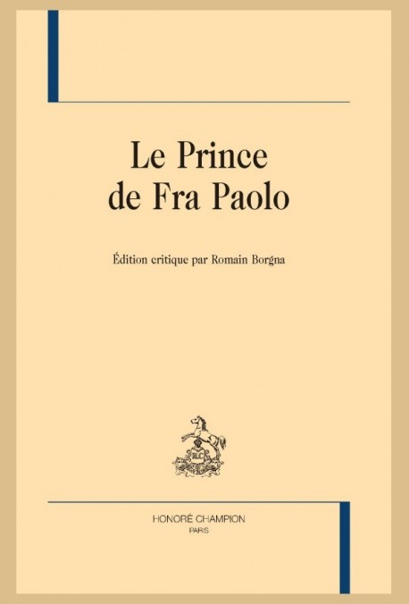 LE PRINCE DE FRA PAOLO