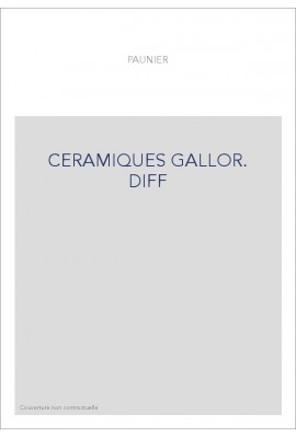 CERAMIQUES GALLOR. DIFF