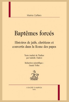 BAPTÊMES FORCÉS