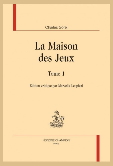 LA MAISON DES JEUX. TOME 1