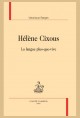 HÉLÈNE CIXOUS