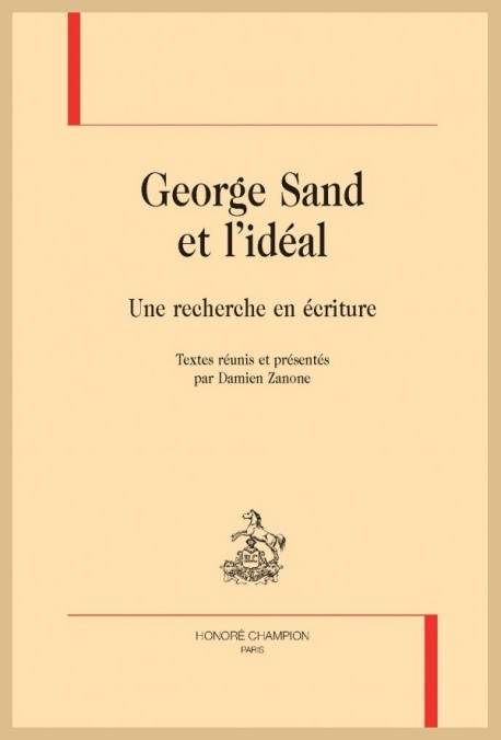 GEORGE SAND ET L'IDÉAL