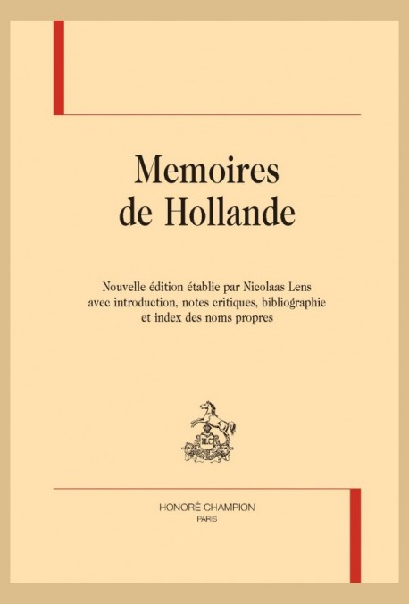 MEMOIRES DE HOLLANDE