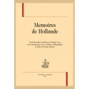 MEMOIRES DE HOLLANDE