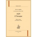 OEUVRES COMPLÈTES. 1839. L'USCOQUE