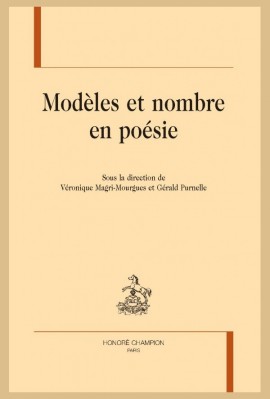 MODÈLES ET NOMBRE EN POÉSIE