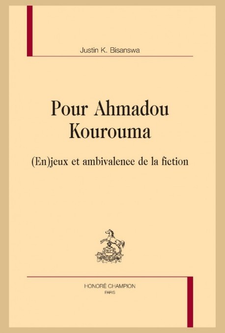 POUR AHMADOU KOUROUMA