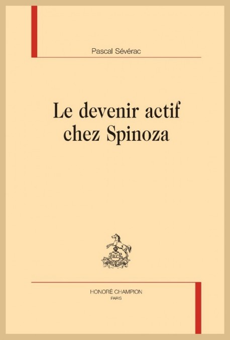 LE DEVENIR ACTIF CHEZ SPINOZA