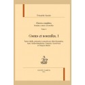 OEUVRES COMPLÈTES. CONTES ET NOUVELLES, TOME 1 : AVANT 1838