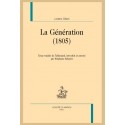 LA GÉNÉRATION (1805)