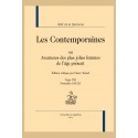 LES CONTEMPORAINES. TOME VIII.  NOUVELLES 188-211