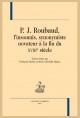 P. J. ROUBAUD, L'INSOUMIS, SYNONYMISTE NOVATEUR À LA FIN DU XVIIIE SIÈCLE