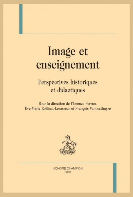 IMAGE ET ENSEIGNEMENT