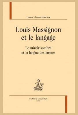 LOUIS MASSIGNON ET LE LANGAGE