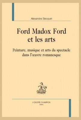 FORD MADOX FORD ET LES ARTS