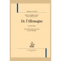 OEUVRES COMPLÈTES S.I. OEUVRES CRITIQUES III. DE L'ALLEMAGNE