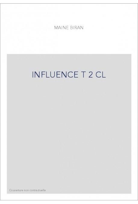 INFLUENCE T 2 CL