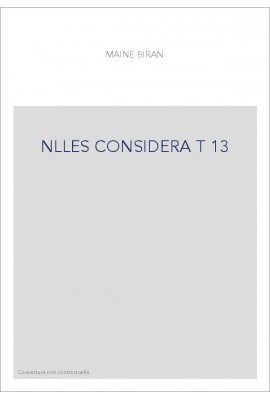 NLLES CONSIDERA T 13