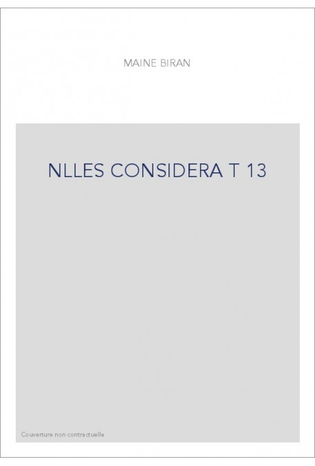 NLLES CONSIDERA T 13