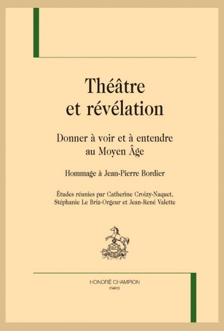 THÉÂTRE ET RÉVÉLATION