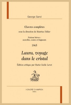 OEUVRES COMPLÈTES. 1865. LAURA, VOYAGE DANS LE CRISTAL