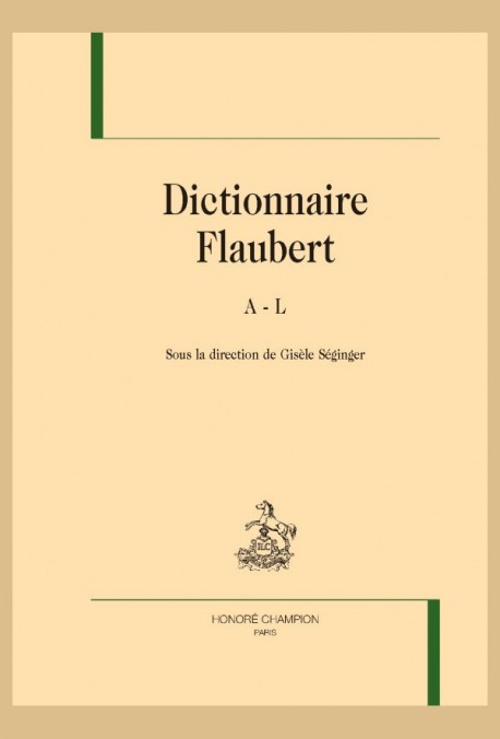 DICTIONNAIRE FLAUBERT