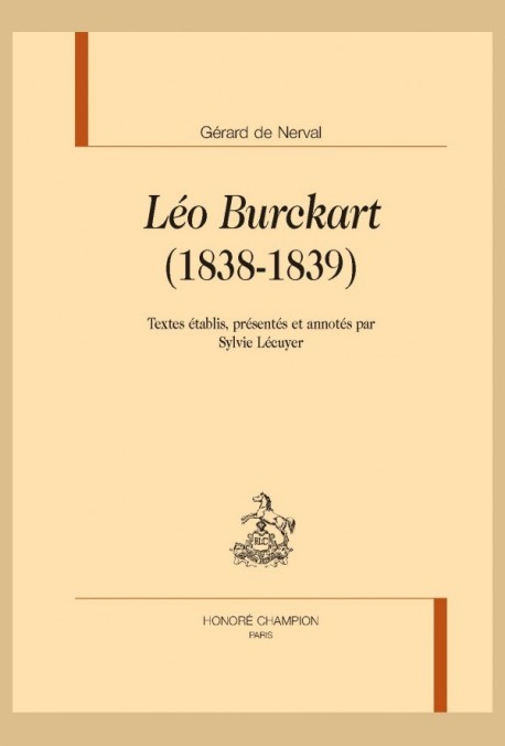 LÉO BURCKART (1838-1839)