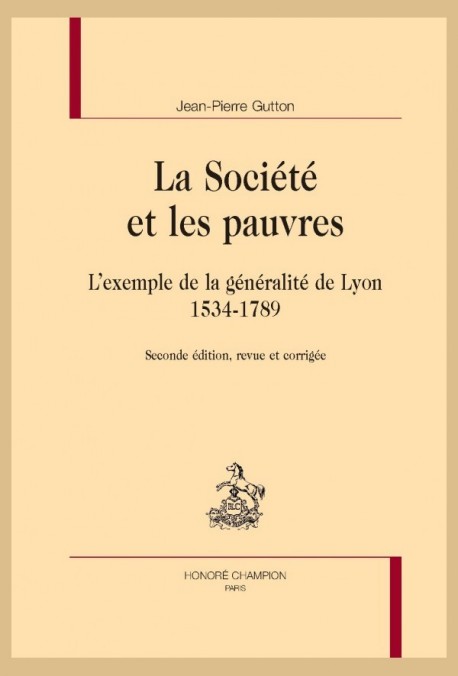 LA SOCIÉTÉ ET LES PAUVRES