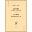 OEUVRES COMPLÈTES. OEUVRES ROMANESQUES. TOME X. LA FAUSTIN