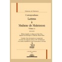 CORRESPONDANCE. LETTRES À MADAME DE MAINTENON, VOLUME XI, 1715-1719