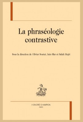 LA PHRASÉOLOGIE CONTRASTIVE