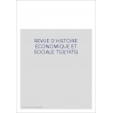 REVUE D'HISTOIRE ECONOMIQUE ET SOCIALE T53(1975)