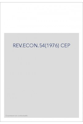 REV.ECON.54(1976) CEP