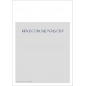 REV.ECON.54(1976) CEP