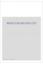 REV.ECON.54(1976) CEP